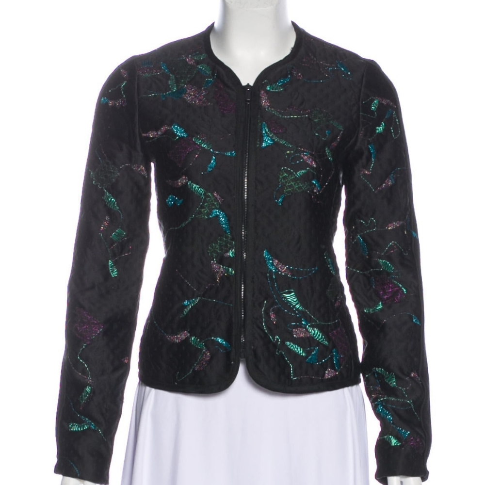 Vanessa Bruno Nora Brocade Jacket